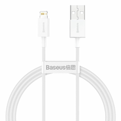 BASEUS Kabel USB Lightning Superior Series, 2.4A, 1m