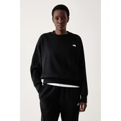 The North Face oversize pulover ženski z bombažem Essential