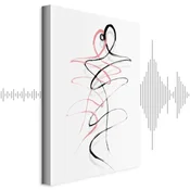 Slika - Tangled Passion (1 Part) Vertical 20x30
