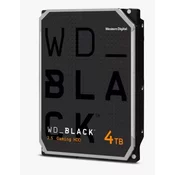 Trdi disk 4TB WD4006FZBX Black 256MB