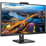Monitor Philips 68,6 cm (27,0) 276B1JH 2560x1440 75Hz IPS 4ms HDMI DisplayPort USB-C 100W 4xUSB3.2 Pivot Zvočniki  3H sRGB123% RJ45