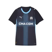 Womens Puma Olympique de Marseille 25/26 Away Jersey, Blue, Size XL, Sport