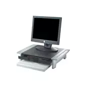 FELLOWES Postolje za monitor Office Suites Standard 8031101 (Crno/Srebrno)
