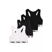 FILA Top črna/bela