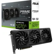ASUS Obnovljeno - kot novo - Grafična kartica ASUS Prime GeForce RTX 5070 Ti, 16GB GDDR7, PCI-E 5.0, (5000150082)
