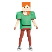 Disguise Kostum Minecraft Alex, 7 - 8 let