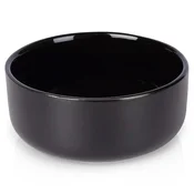 shumee Keramična skleda Black Bowl Skleda za solato Prigrizki Sladice Solate 150 ml