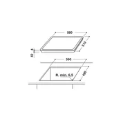 WHIRLPOOL AKT 8190 BA ugradna ploca