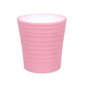 eoshop Pokrov za cvetlični lonec SIRIUS ORHIDEJA STRUKTURA keramika d13x14cm