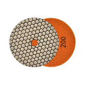 GEKO G78939 Diamantna blazinica za suho poliranje 125 mm G200