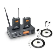 LD Systems MEI 1000 G2 B6 BUNDLE, In-Ear Monitoring System - LD SYSTEMS