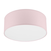 Plafonska lampa SIRJA PASTEL DOUBLE 2xE27/15W/230V, precnik 35 cm, ružicasta