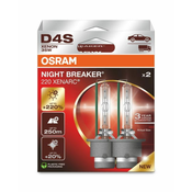 Osram Xenonska sijalka D4S 12/24V 66440XN2-2HB NIGHT BREAKER LASER +220% BOX