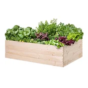 ATMOWOOD Lesena visoka greda 140 x 80 x 40 cm