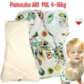 shumee Plenice za večkratno uporabo NappiMe AIO PUL PEACOCK