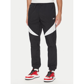 Reebok Spodnji del trenirke 100223963 Črna Regular Fit