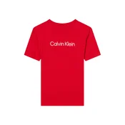 Calvin Klein Jeans Majica rdeča/bela