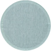 Plavi okrugao unutarnji i vanjski tepih o 160 cm Giza 1410 – Ayyildiz Carpets