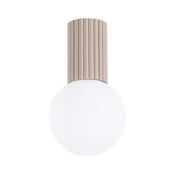Sollux SL.1743 - Kupatilsko plafonsko svetlo HALO 1xG9/8W/230V IP44 taupe
