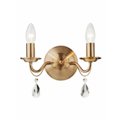 Redo 02-710 - Zidna lampa FABIOLA 2xE14/28W/230V