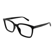 Saint Laurent SL672 001 ONE SIZE (55) Črna/Kristalna