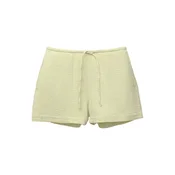 Pull&Bear Hlače PACIFIC pastelno zelena