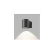 LED2 - Spoljašnja zidna svetiljka MIDO 1xGU10/50W/230V antracit IP54