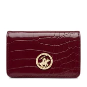 Denarnica Beverly Hills Polo Club CWBEO-BHPC-W1-002-AW26 Bordo rdeča