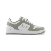 EA7 unisex. 7X000345_AF11988 Slasher Superge bele, zelene (46), Bela, Ravna stran, Čipke, Priložnostno