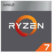 AMD 100-100000263MPK Ryzen 7 5700G Desktop Procesor s Radeon grafikom