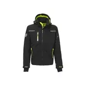 Jakna softshell Space, črna, XXL