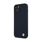 Bmw Etui BMW Silicone Signature za iPhone 13 mini - granatno