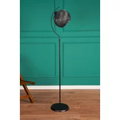 Aberto Design Podna lampa Povimento , 165 cm, Crna