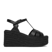 Espadrile Badura EO-AMARI-LT0228-26-805 Črna