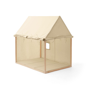Kids Concept - Otroška lesena hiška. Beige