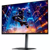 Gigabyte MO32U2 31,5 UHD OLED 16:9 UHD ravni QD-OLED igralni monitor 0,03ms, 240Hz, USB-C (DP, PD 18W), KVM