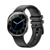 INF Pametna ura združljiva z Da Fit – 1.32-palčni AMOLED, 240mAh Black, (5000310542)