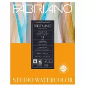 Blok Studio Watercolour 28x35,6cm 75L 200g (hot pressed/grana satinata) Fabriano 19752005
