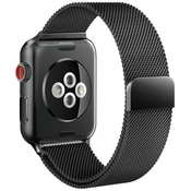 TECH-PROTECT MILANESEBAND APPLE WATCH 1/2/3/4 (42/44MM) BLACK