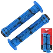 PROX Ročaji za krmilo GP75H 150 mm z BMX ovratnikom modre barve