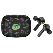 AVIZAR Brezžicne slušalke Jellie Monsters, Bluetooth 5.1 z upravljanjem na dotik in polnilno torbico - Frankie, (20731499)