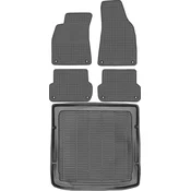 Audi A4 B6 B7 Avant/Kombi od 2000-2008 KOMPLET - gumijaste avtotepi + zaščitna preproga za prtljažnik