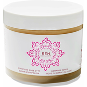 REN Clean Skincare Moroccan Rose Otto Sugar Body Polish - 330 ml