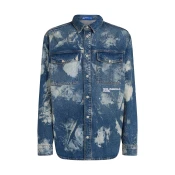 KARL LAGERFELD JEANS Srajca modra/bela