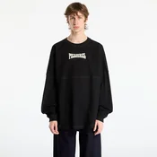 Majice PLEASURES Bulldog Heavyweight Long Sleeve Black L
