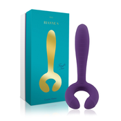 Vibrator za pare Rianne S - Duo Vibe, vijoličen