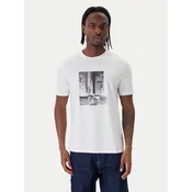 HUGO Majica Deyss 50553755 Bela Regular Fit