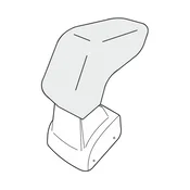 Armrest Toyota Yaris 2020- (adapter only)