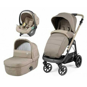 Peg Perego 3u1 kolica Veloce Lounge Sand - bež