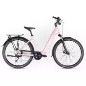 ECONO Apes CITY EER4 2026 Električno kolo - Roza/800Wh (23Ah)/L -25% subvencija